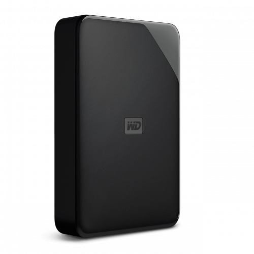 Disco duro externo HDD wd western digital 5TB elements se 2.5 pulgadas USB 3.2 negro