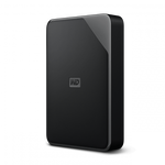 Disco duro externo HDD wd western digital 5TB elements se 2.5 pulgadas USB 3.2 negro