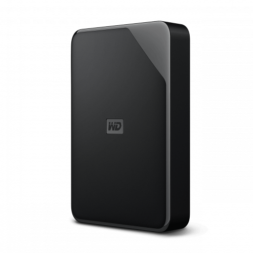 Disco duro externo HDD wd western digital 5TB elements se 2.5 pulgadas USB 3.2 negro
