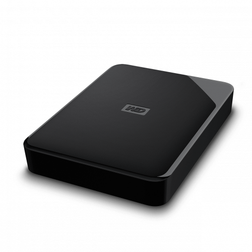 Disco duro externo HDD wd western digital 5TB elements se 2.5 pulgadas USB 3.2 negro