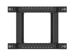 Armario Lanberg abierto rack 19 pulgadas 32u 600x800 negro