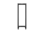 Armario Lanberg abierto rack 19 pulgadas 32u 600x800 negro