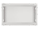 Armario Lanberg mural rack 19 pulgadas 6u · 600x600 flat pack puerta cristal gris