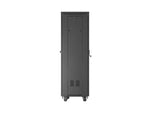 Armario Lanberg rack 19 pulgadas 37u · 600x600 flat pack puerta perforada con lcd