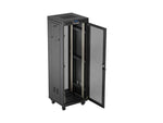 Armario Lanberg rack 19 pulgadas 37u · 600x600 flat pack puerta perforada con lcd