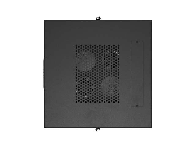 Armario Lanberg rack 19 pulgadas 22u · 600x600 flat pack puerta cristal con lcd negro