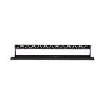 Phoenix patch panel vacio para rack de 24 puertos categoria 6 1u