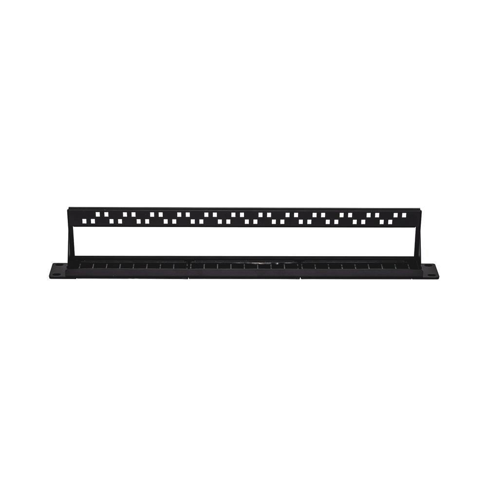 Phoenix patch panel vacio para rack de 24 puertos categoria 6 1u