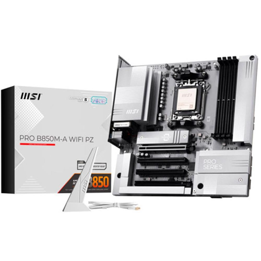 Placa MSI pro b850m - a WiFi pz am5 mATX · 4x DDR5