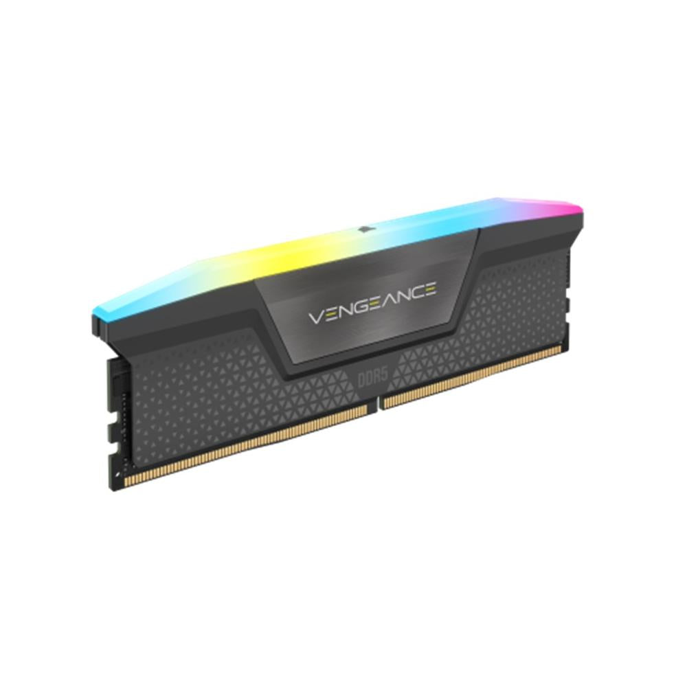 Memoria ram DDR5 16GB Corsair vengeance RGB - 6000mt - s - pc5 - 48000 - cl38