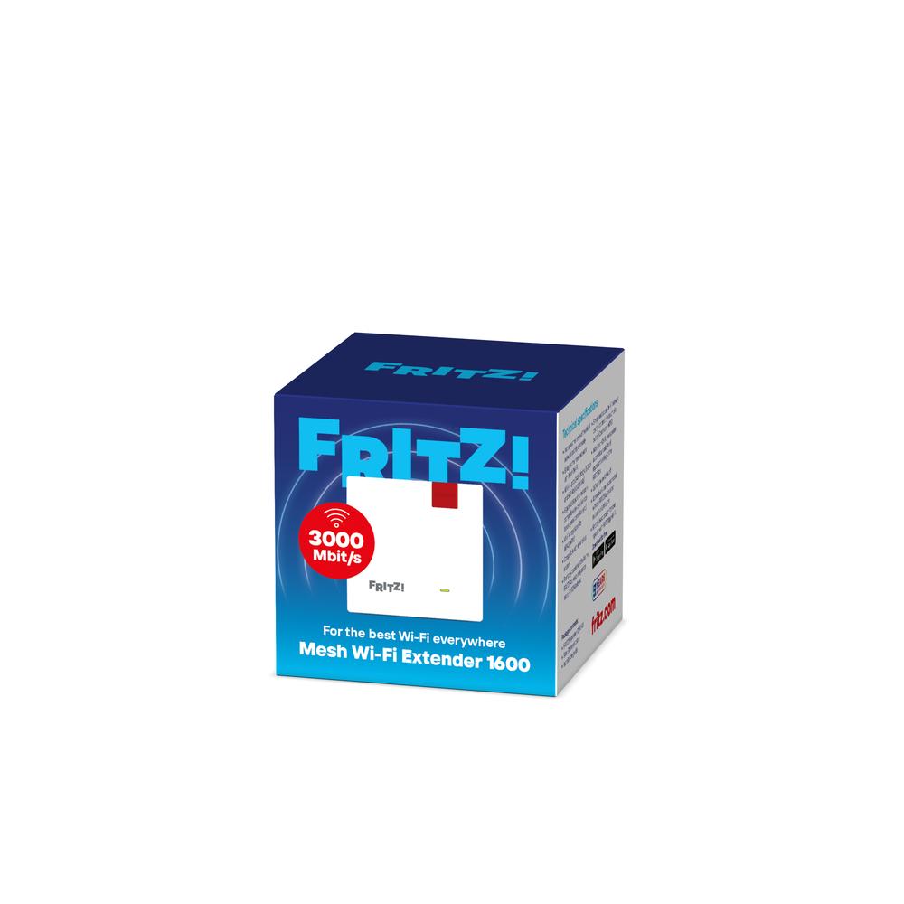 Punto de acceso repetidor fritz! 1200 ax mesh