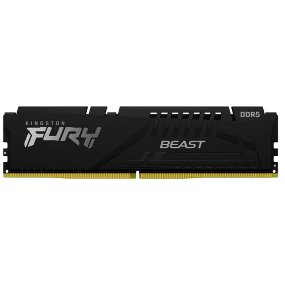 Memoria ram DDR5 32GB Kingston - 6000mt - s - pc5 - 48000 - fury beast - cl30 - 1.35v