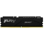 Memoria ram DDR5 32GB Kingston - 6000mt - s - pc5 - 48000 - fury beast - cl30 - 1.35v