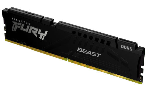 Memoria ram DDR5 32GB Kingston - 6000mt - s - pc5 - 48000 - fury beast - cl30 - 1.35v
