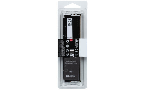 Memoria ram DDR5 32GB Kingston - 6000mt - s - pc5 - 48000 - fury beast - cl30 - 1.35v