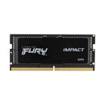 Memoria ram DDR5 16GB 2x 8GB Kingston - 4800mt - s - pc5 - 38400 - fury impact - cl38 - 1.1v - sodimm