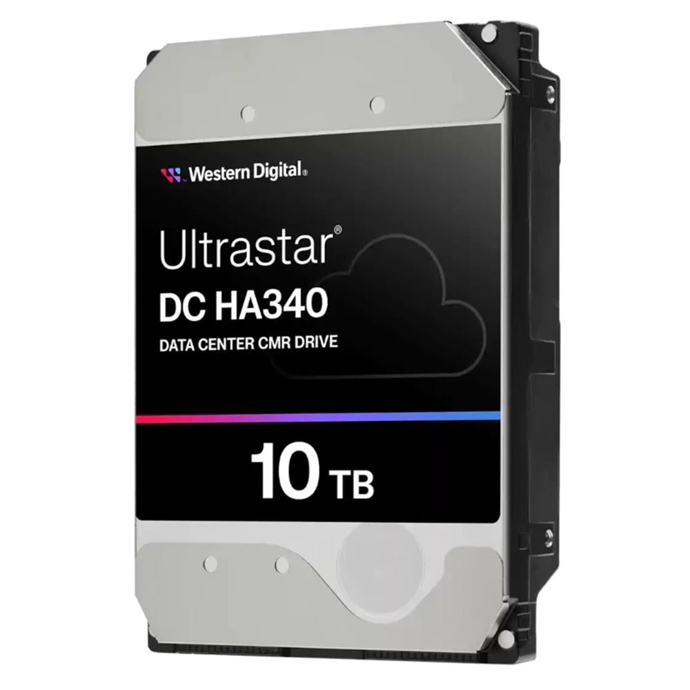 Disco duro interno HDD wd western digital ultrastar dc ha340 10TB 3.5 pulgadas SATA 6GB - s 7200rpm 512MB