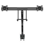 Soporte mesa startech vesa hasta 32 pulgadas 100x100mm brazo doble max 8kg - brazo 2x USB 3.1