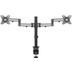 Soporte mesa startech vesa hasta 32 pulgadas 100x100mm brazo doble max 8kg - brazo