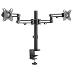 Soporte mesa startech vesa hasta 32 pulgadas 100x100mm brazo doble max 8kg - brazo