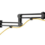 Soporte mesa startech vesa hasta 32 pulgadas 100x100mm brazo doble max 8kg - brazo