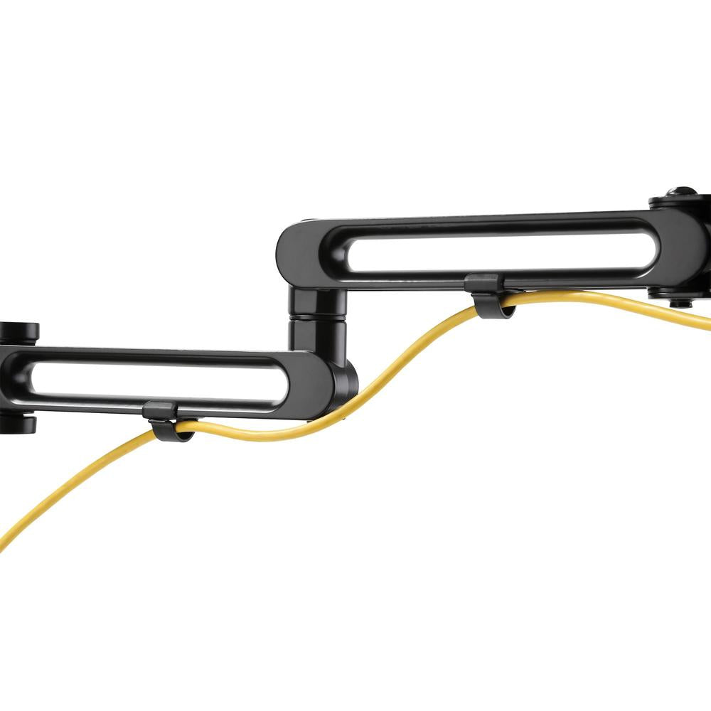 Soporte mesa startech vesa hasta 32 pulgadas 100x100mm brazo doble max 8kg - brazo