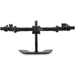 Soporte mesa startech vesa hasta 27 pulgadas 100x100mm triple monitor max 8kg · monitor