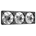 Ventilador caja Corsair icue link rx360 ii unified frame RGB 3x 120mm negro