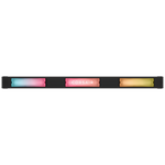 Ventilador caja Corsair icue link rx360 ii unified frame RGB 3x 120mm negro