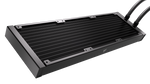 Kit refrigeracion liquida Corsair icue link titan ii 360 rx RGB 3x 120mm negro