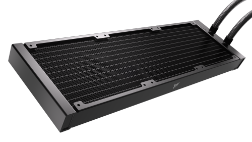 Kit refrigeracion liquida Corsair icue link titan ii 360 rx RGB 3x 120mm negro