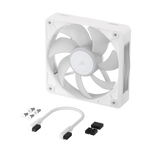 Ventilador caja Corsair icue link rx120 ii RGB white 120mm blanco