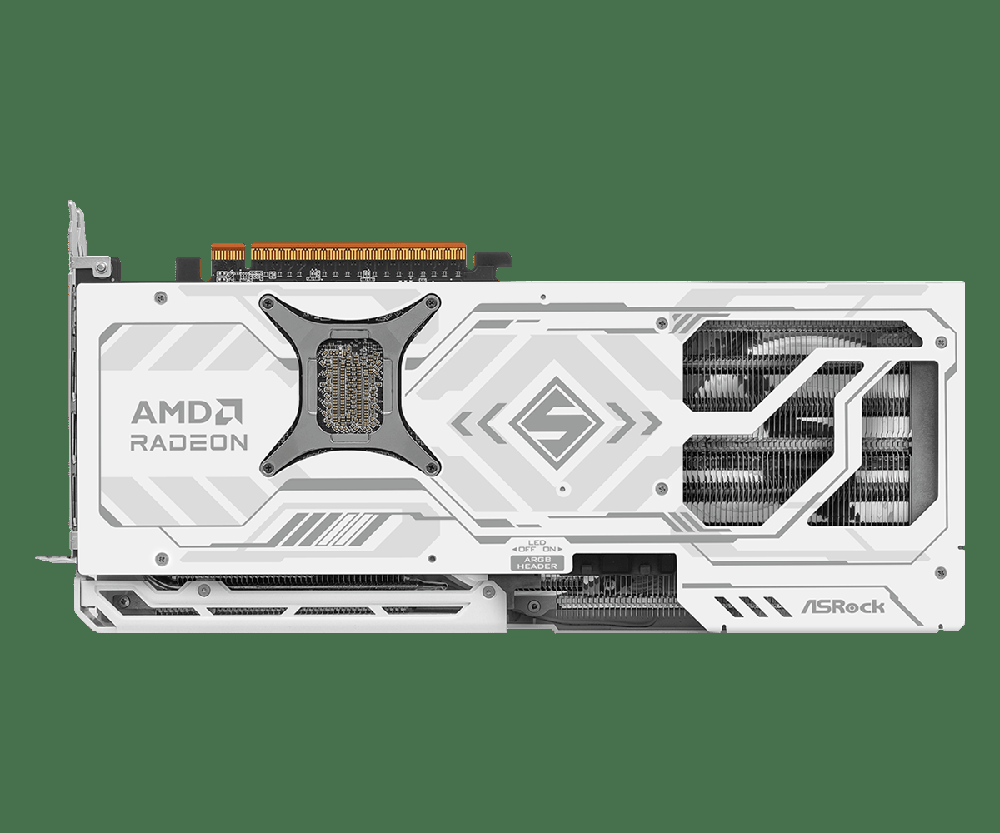 Tarjeta grafica Asrock rx 9070 xt steel legend 16GB gddr6 · 3x dp · 1x HDMI pci express 5.0