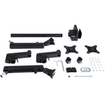 Soporte mesa startech vesa hasta 32 pulgadas 100x100 brazo doble max 8kg - brazo