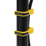 Soporte mesa startech vesa hasta 32 pulgadas 100x100 brazo doble max 8kg - brazo