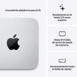 Ordenador Apple mac studio m5 max · chip m5 max 18c · 36GB · SSD 512GB · gpu 32c