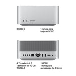 Ordenador Apple mac studio m5 max · chip m5 max 18c · 36GB · SSD 512GB · gpu 32c