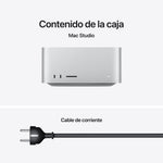 Ordenador Apple mac studio m5 max · chip m5 max 18c · 36GB · SSD 512GB · gpu 32c