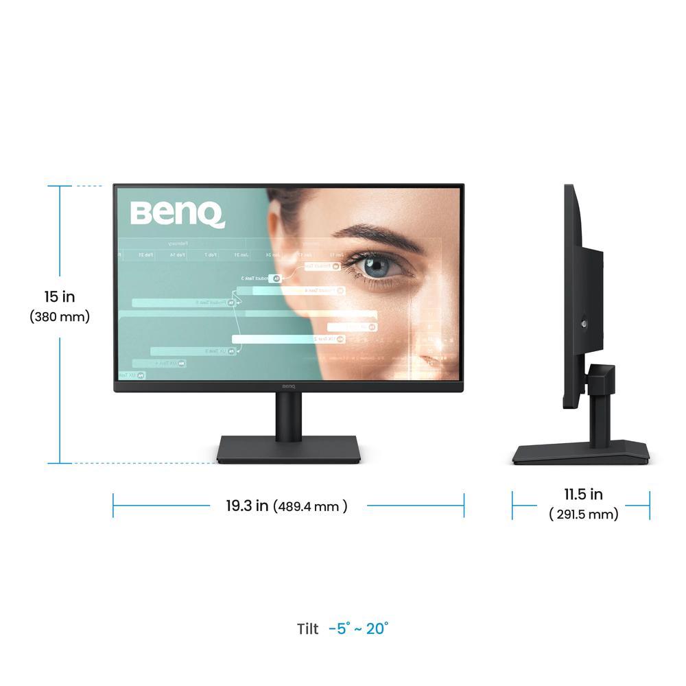 Monitor BenQ gw2291 21.5 pulgadas FHD 100hz