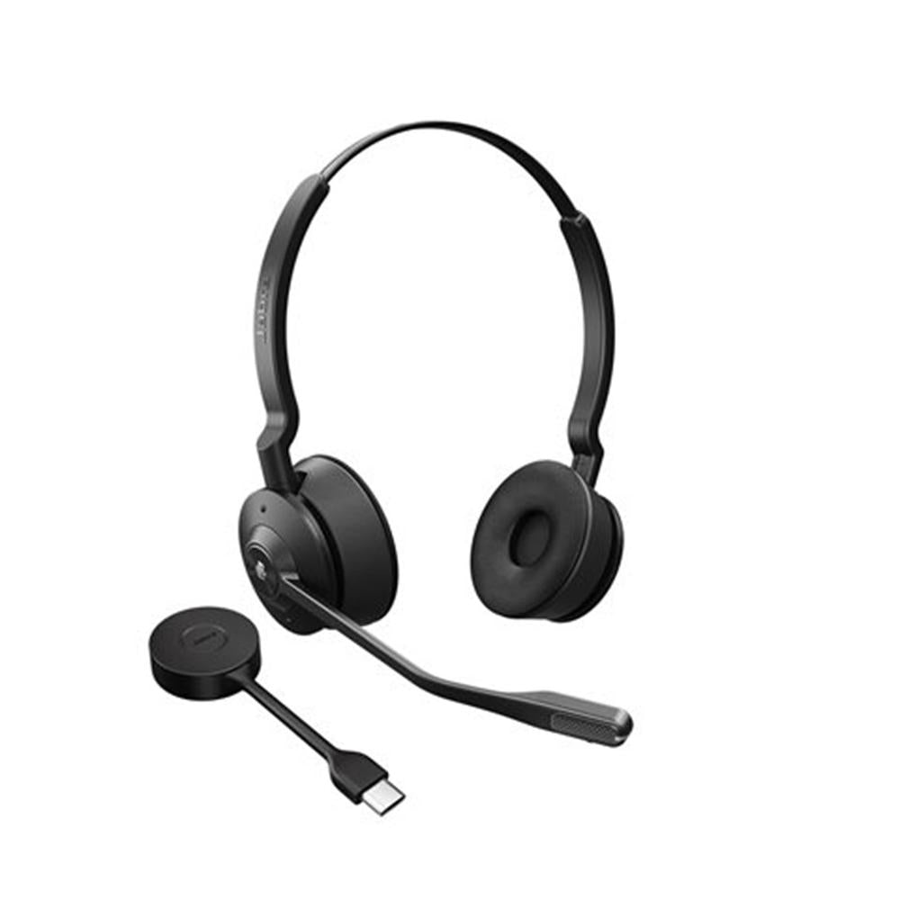 Auriculares Jabra engage 55 se ms stereo inalambrico negro