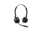 Auriculares Jabra engage 55 se ms stereo inalambrico negro