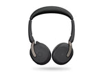 Auriculares Jabra evolve2 65 flex uc stereo inalambrico negro