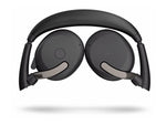 Auriculares Jabra evolve2 65 flex uc stereo inalambrico negro