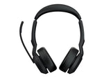 Auriculares Jabra evolve2 55 ms stereo inalambrico negro