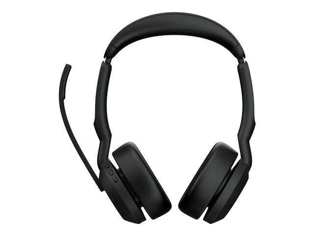 Auriculares Jabra evolve2 55 ms stereo inalambrico negro