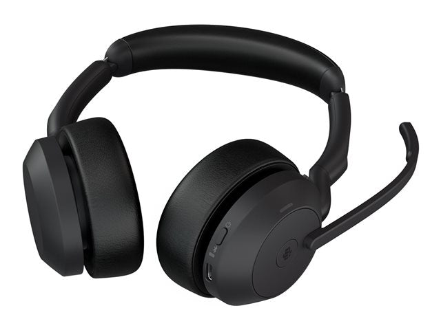 Auriculares Jabra evolve2 55 ms stereo inalambrico negro