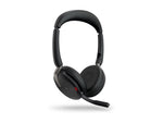 Auriculares Jabra evolve2 65 flex ms stereo inalambrico negro