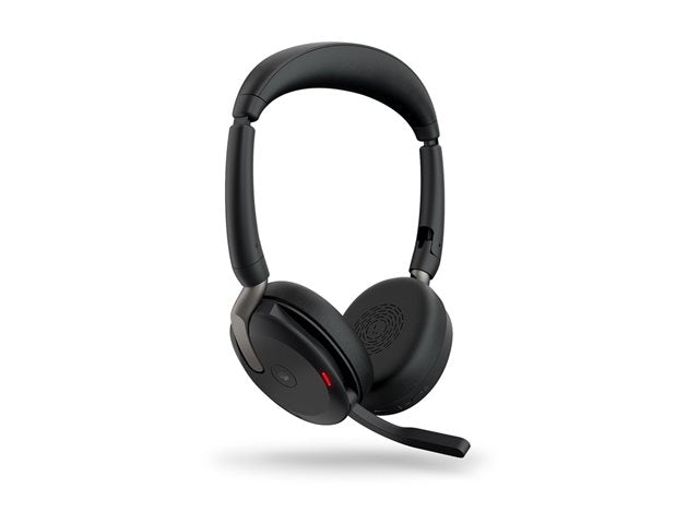 Auriculares Jabra evolve2 65 flex ms stereo inalambrico negro