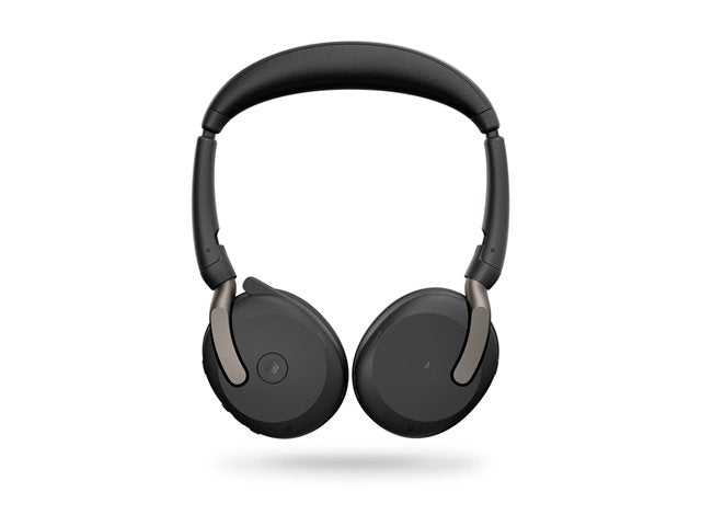 Auriculares Jabra evolve2 65 flex ms stereo inalambrico negro