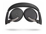 Auriculares Jabra evolve2 65 flex ms stereo inalambrico negro